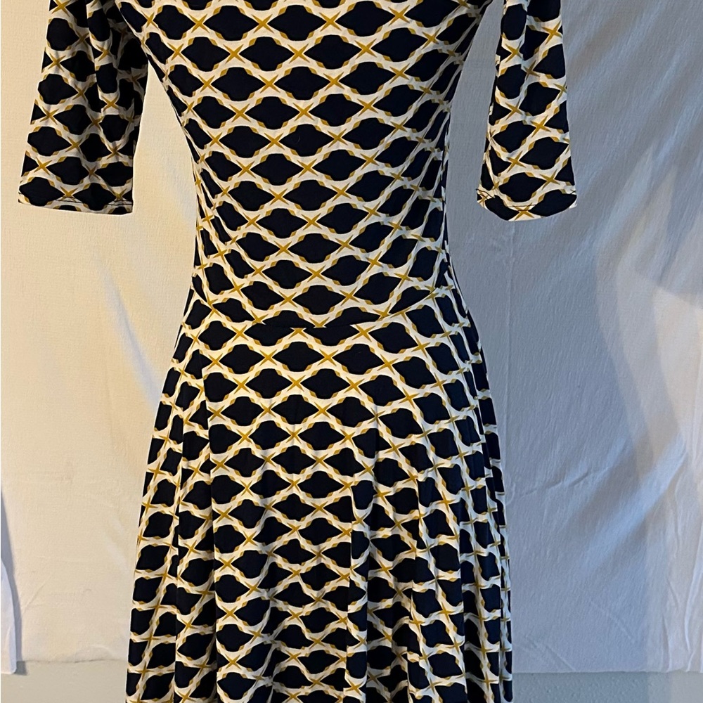 Patterned Nicole Dress LLR